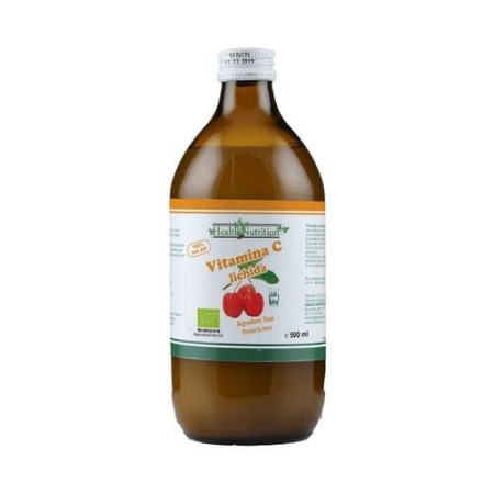 Vitamina C lichidă Bio 500 ml, Health Nutrition